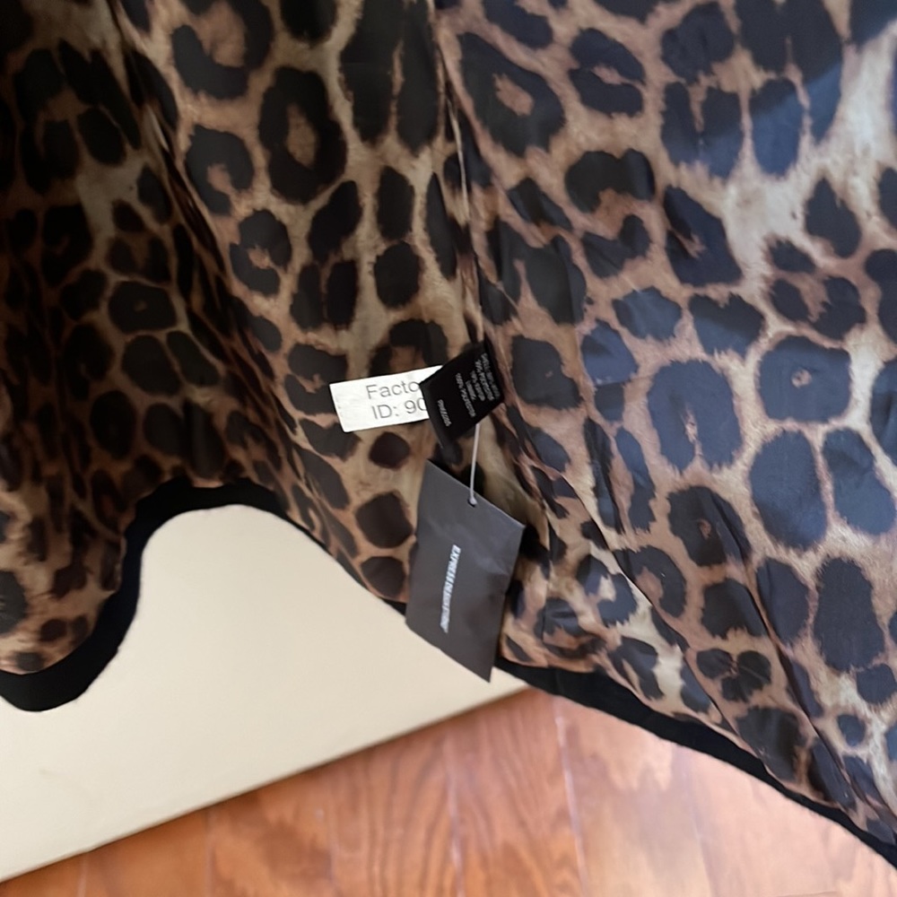 Express Swing Button Swing Coat (New) Medium - image 3